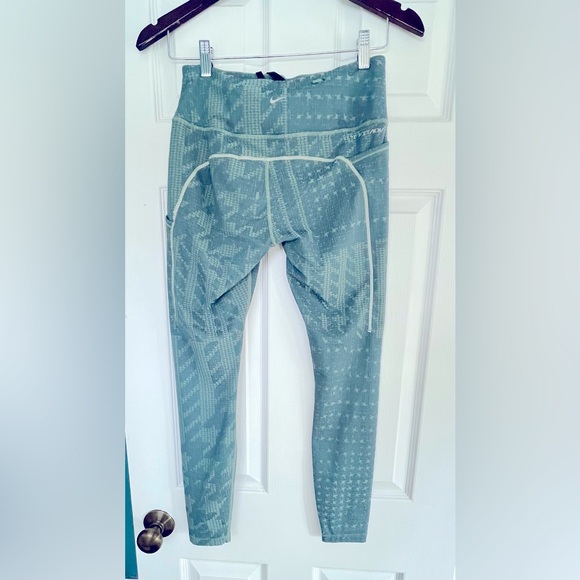 Nike Women's Dri Fit ADV Epic Luxe Running Leggings Pants DD6490 357 M - Picture 7 of 9